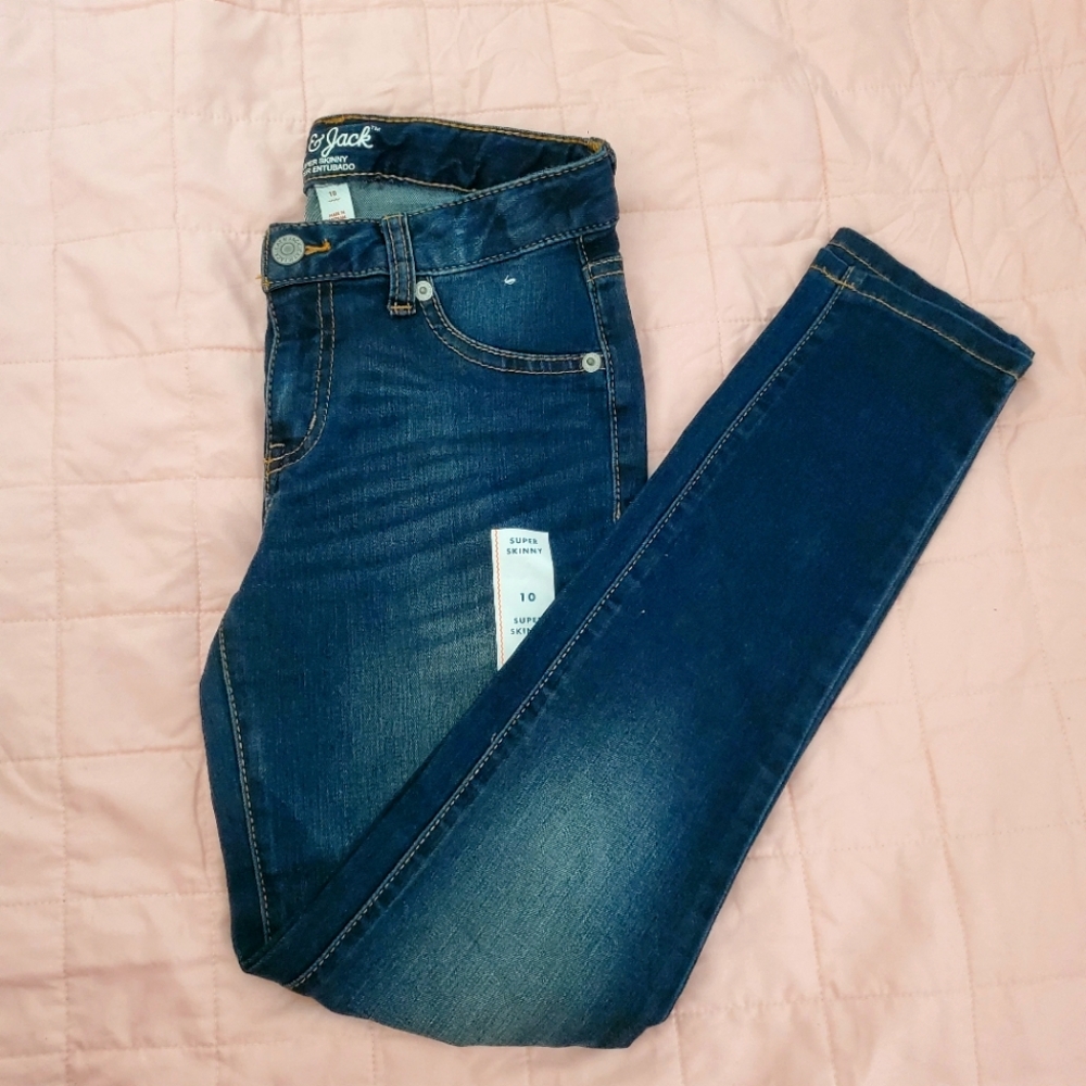 Girls Cat&Jack super skinny jeans